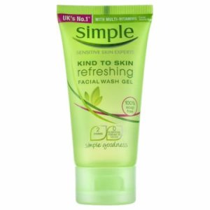 Simple Canlandırıcı Yüz Yıkama Jeli 50ml