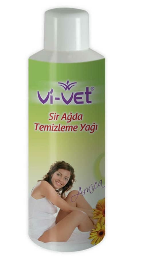 Vivet Ağda Temizleme ve Masaj Yağı Arnica 750 ml