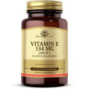 SOLGAR VITAMIN E 200 IU 50 SOFT CAP.