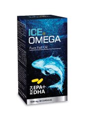 ICE OMEGA 1000 MG 60 CAPSUL