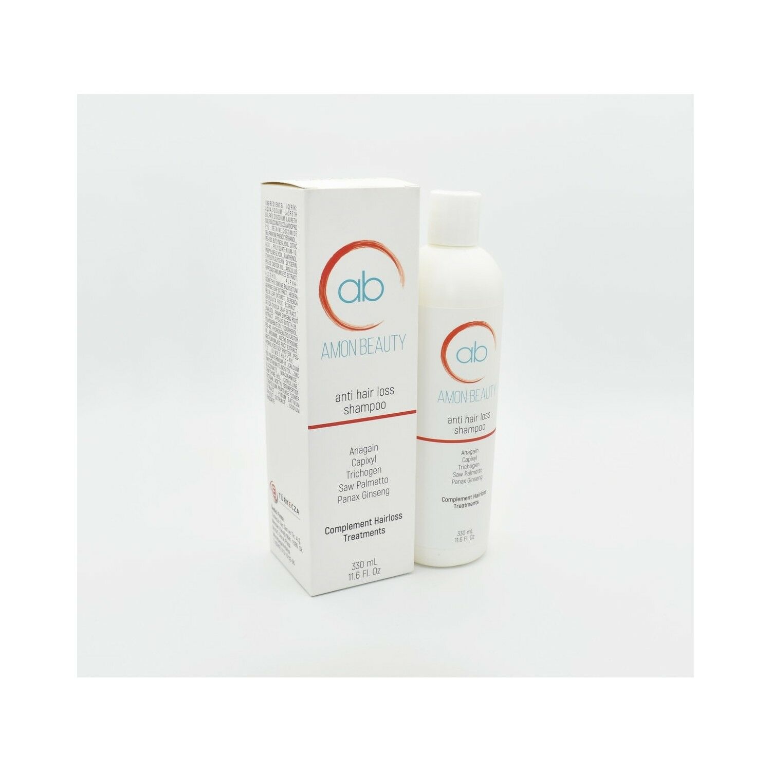 Amon Beauty Şampuan Saç Dökülme Karşıtı 330 ml