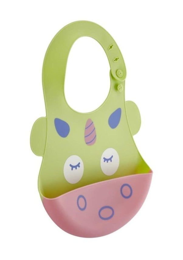 Babyjem Silikon Önlük Art-626 - Yeşil