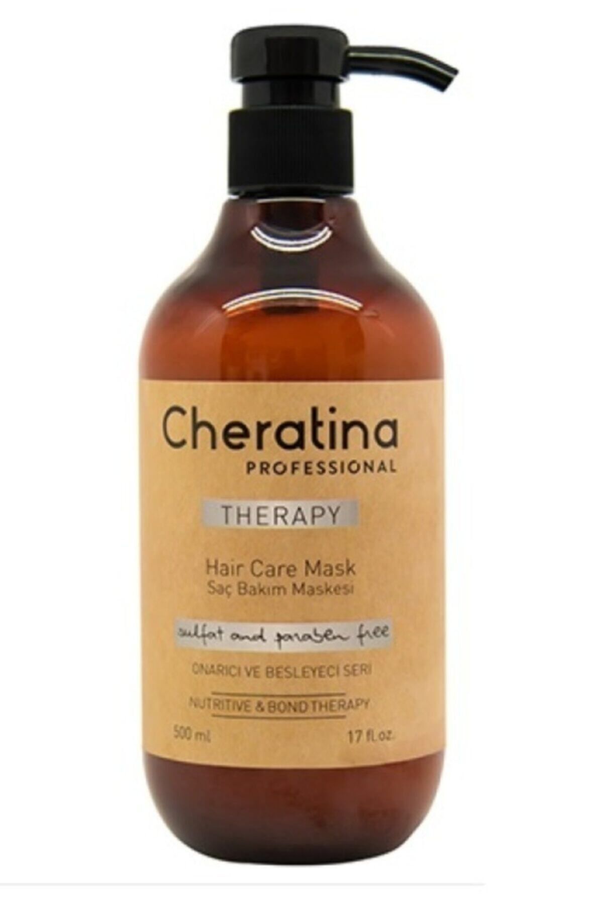 Cheratina Keratinli Saç Bakım Maskesi 500 ml