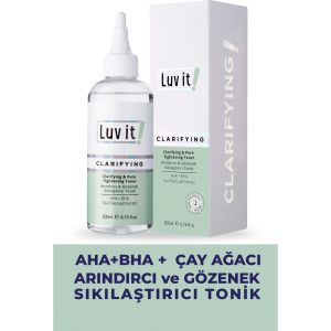 Luv It Arındırıcı ve Gözenek Sıkılaştırıcı Tonik 200 ml