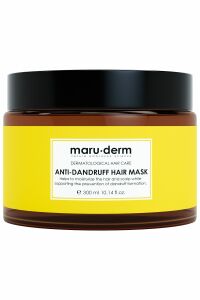 Maruderm Kepeğe Karşı Etkili Saç Maskesi Normal Yağlı Saçlar Vegan 300 ml