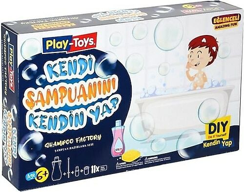 Playtoys Kendi Şampuanını Kendin Yap