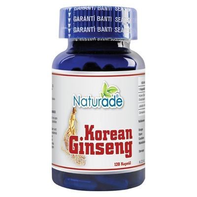 Kore Ginseng Ekstrakt 120 Kapsül x 480 mg