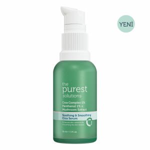The Purest Solutions Hassas Ciltler İçin Kızarıklık Karşıtı Cica Serum 30 ml