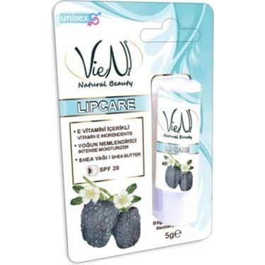 Vien Natural Lip Care Böğürtlen Aromalı Dudak Kremi