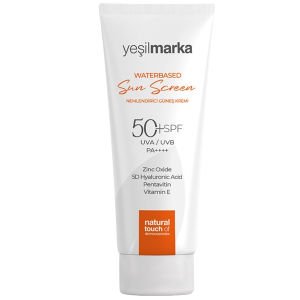 Yeşilmarka Su Bazlı Nemlendirici Güneş Kremi SPF50 50 ml