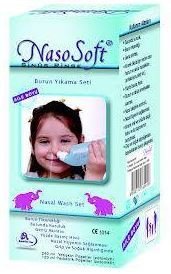 NASOSOFT SINUS RINSE KIDS