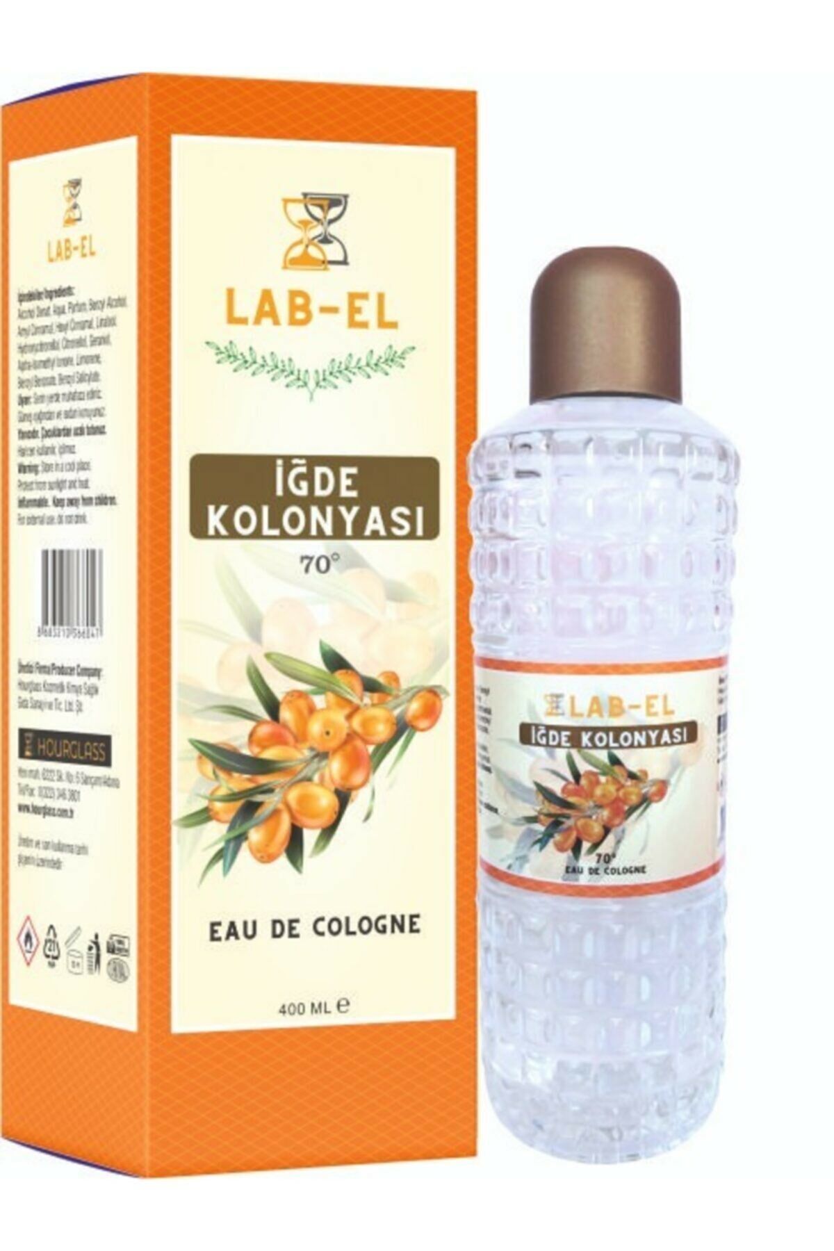 Lab-El Vadideki Zambak Kolonya 400 ml