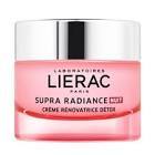 Lierac Supra Radiance Night Detox Renewing Cream 50 ml