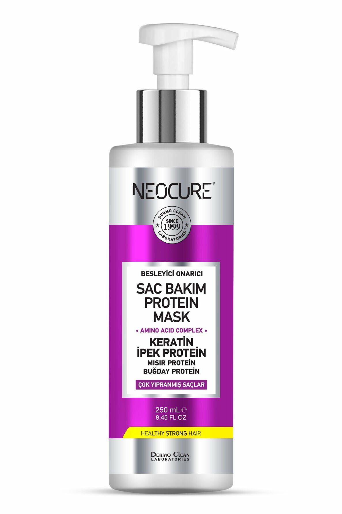 Neocure Yıpranmış Saçlar İçin Saç Bakım Protein Mask 250 ml