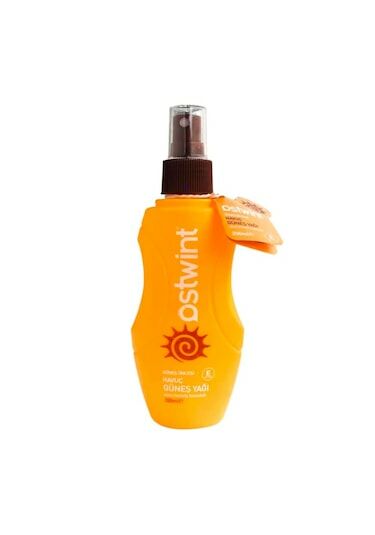 Ostwint Havuç Özlü Bronzlaştırıcı Güneş Yağı 250 ml - 12'li Stant