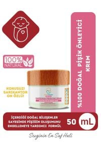 Pur Monde Doğal Sarı Kantaron Özlü Pişik Önleyici Krem 50 ml