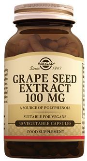 SOLGAR GRAPE SEED EXTRACT 100 MG 30 KAP