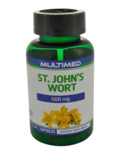 Multimed St.John's Wort 600mg 60 Kapsül