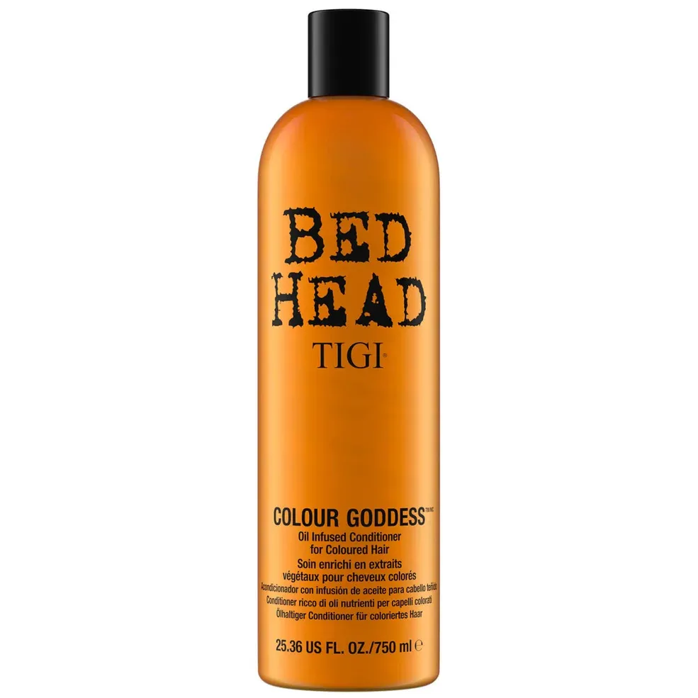 Tigi Bed Head Colour Goddess Oil Infused Conditioner For Coloured Hair 750 ml