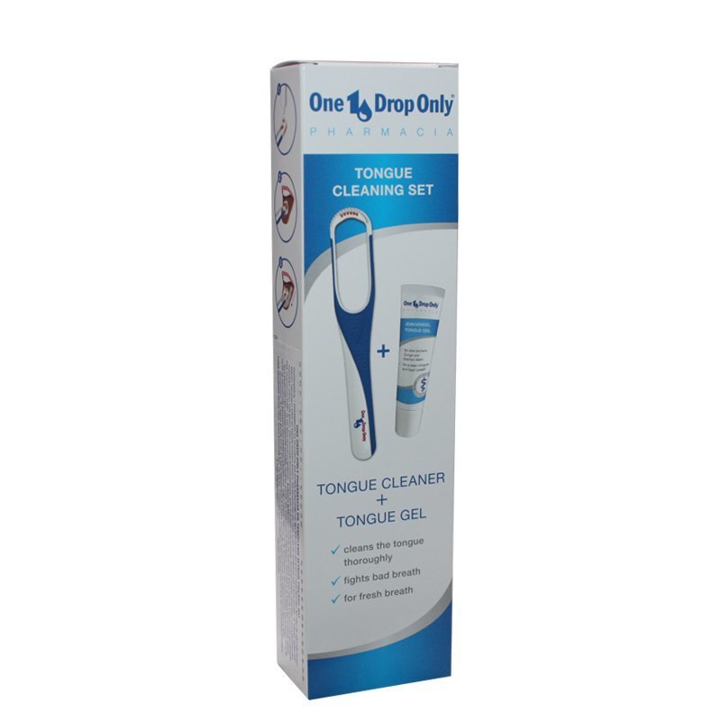 One Drop Only DeLüx Dil Fırçası + Dil Macunu 25ml