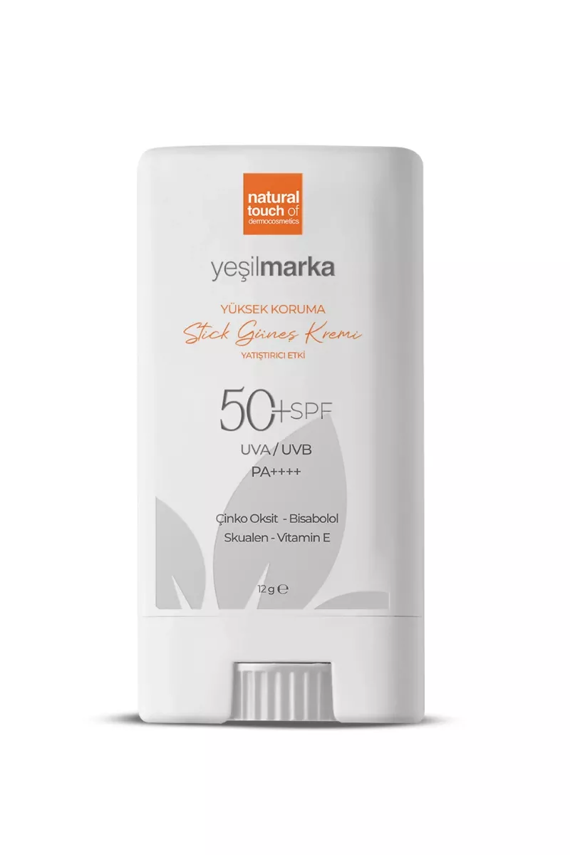 Yeşilmarka Stick Güneş Kremi SPF50 12 gr