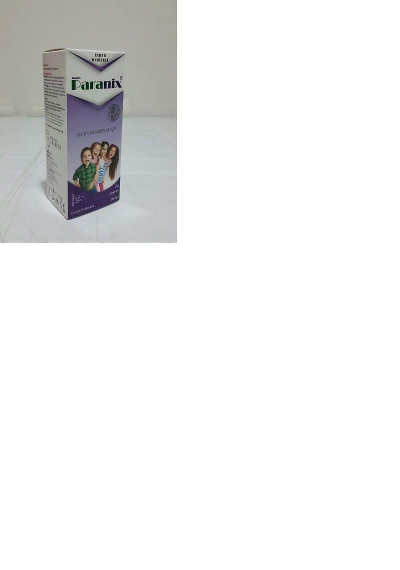 PARANIX BIT SPREYI 100 ML