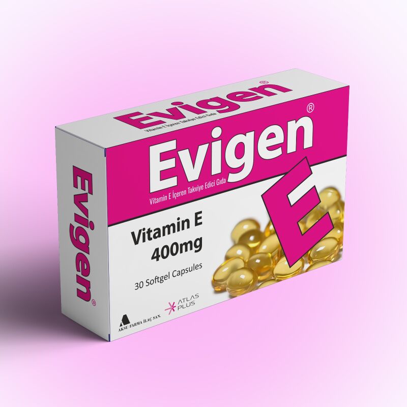 EVIGEN VITAMIN E 400 MG 30 SOFTGEL