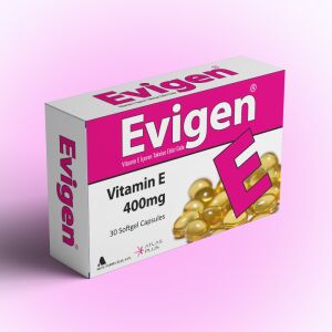 EVIGEN VITAMIN E 400 MG 30 SOFTGEL