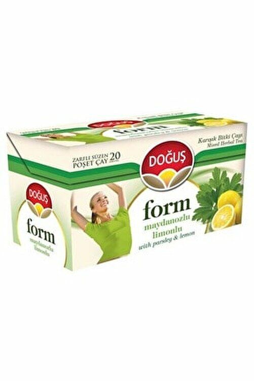 Doğuş Form Çayı Maydanozlu Limonlu 20'li