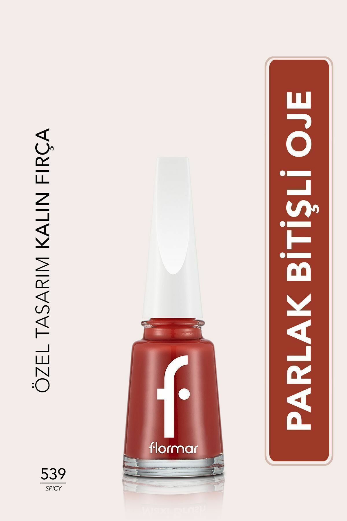 Flormar Oje Nail Enamel Spicy Fne-539