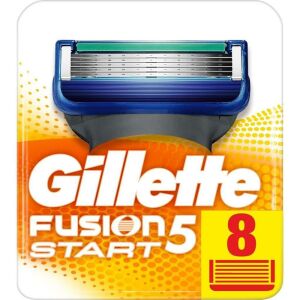 Gillette Fusion 5 Start Yedek Traş Bıçağı 8'li
