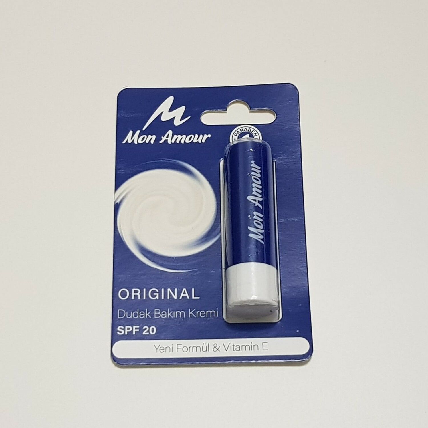 Mon Amour Dudak Bakım Kremi Original