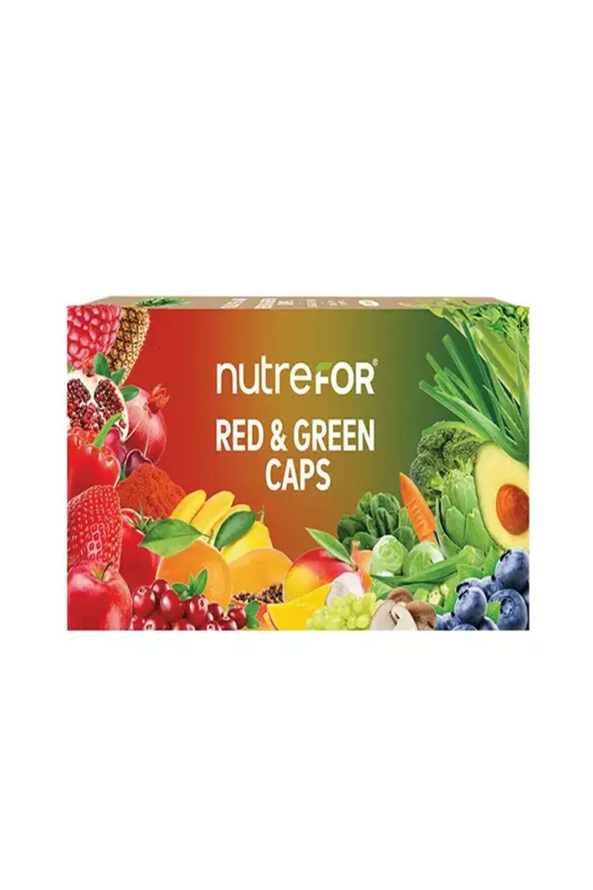 Nutrefor Red Green 60 Kapsül