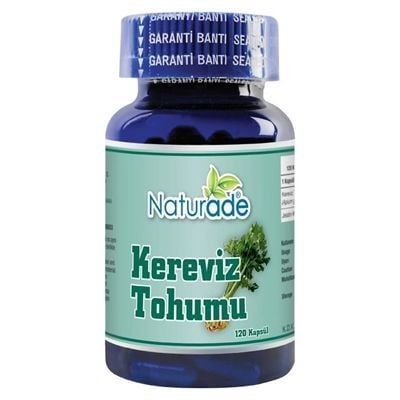 Celery Seed 120 Kapsül x 480 mg