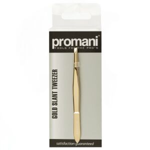 Promani Eğik Uçlu Kaç Fırçalı Cımbız PR929