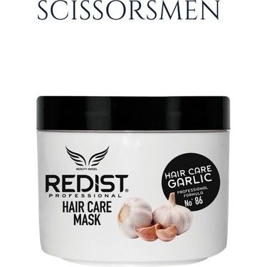 Redist Sarımsak Saç Maskesi 500 ml
