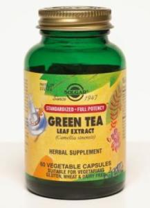 SOLGAR GREEN TEA LEAF EXTRACT 60 KAPSUL