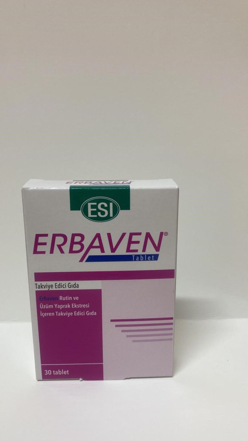 Erbaven Retard 30 Tablet