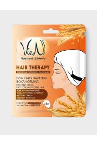 Vien Natural Beauty Saç Bone Maskesi Isıya Karşı Dayanıklı Boya Koruma 1 Adet