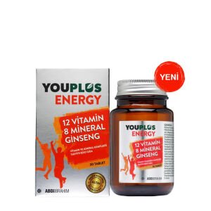 Youplus Energy Vitamin Mineral Kompleksi 30 Tablet