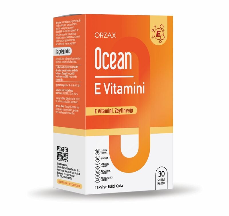 OCEAN E VITAMINI 30 KAPSUL