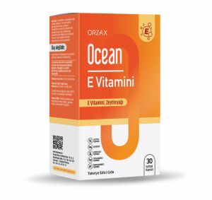 OCEAN E VITAMINI 30 KAPSUL