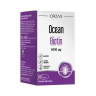 OCEAN BIOTIN 5000 MCG 60 CAP.
