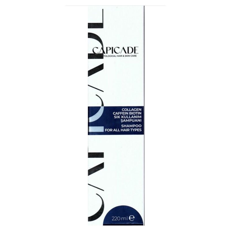 Capicade Collagen Caffein Biotin Şampuan 220 ml