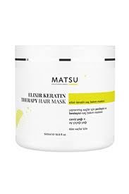 Matsu Elixir Keratin Saç Bakım Maskesi 500 ml