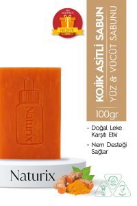 Naturix Kojic Asit Katı Sabunu 100 gr