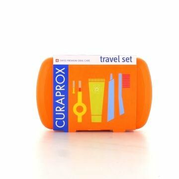 Curaprox Travel Set ( Diş Macunu -Elma,Aloe)
