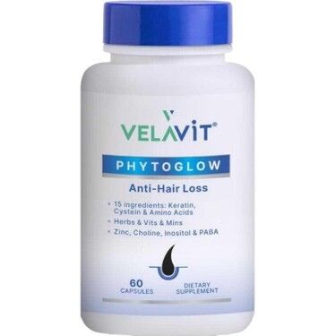 Velavit Phytoglow Anti-Hair Loss 60 Kapsül