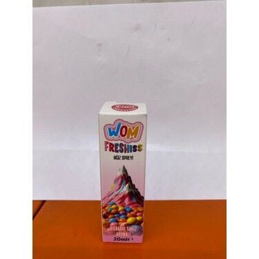 Wom Freshiss Ağız Spreyi Big Babol Sakız 20 ml