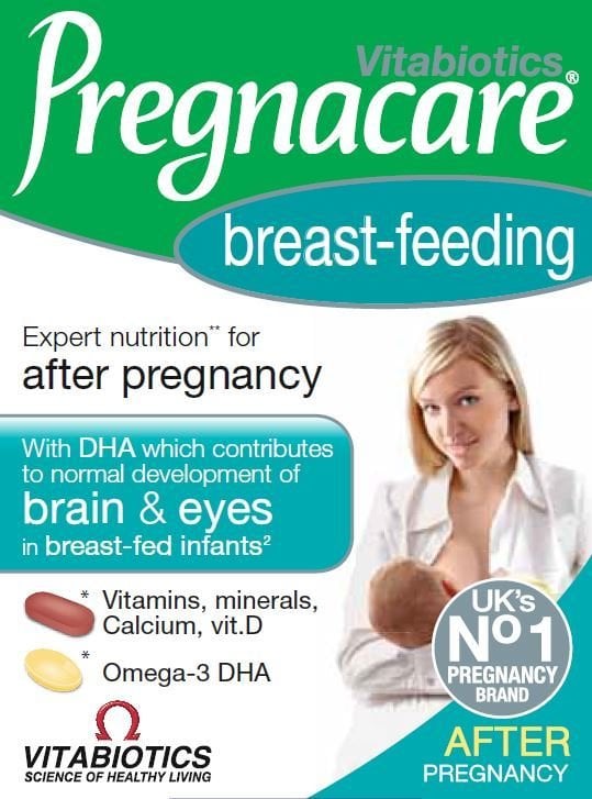PREGNACARE BREAST-FREEDING 28 KAPSUL